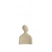 Light & Living ornament HEAD Sand set-2 